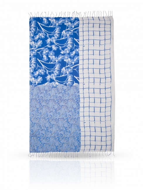 Палантин Женский S-4SEASON/BLUE